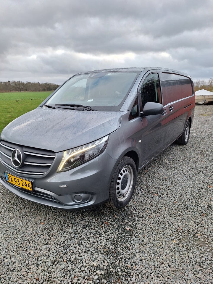 Mercedes Vito 119 2,0 CDi Kassevogn aut. L AWD