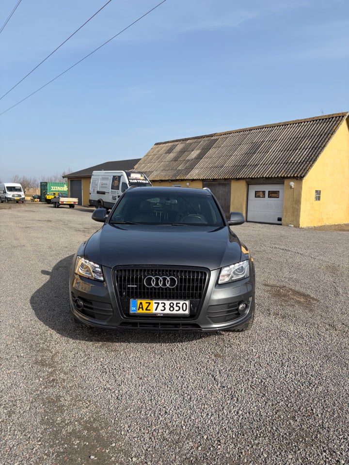 Audi Q5 3,0 TDi 240 quattro S-tr. Van 5d