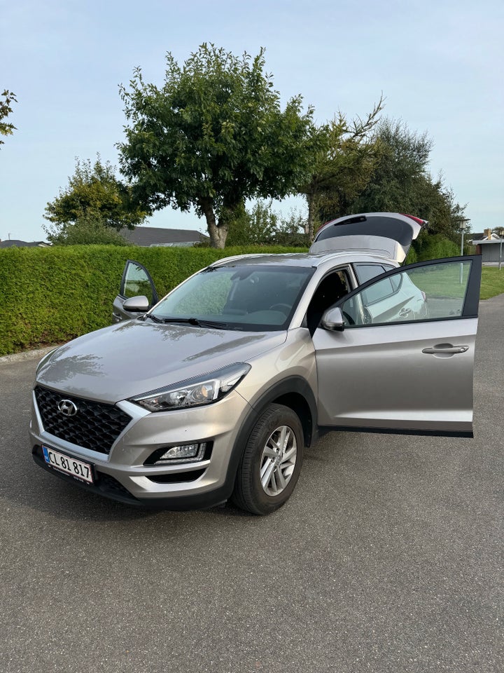 Hyundai Tucson 1,6 CRDi 115 Life+ 5d