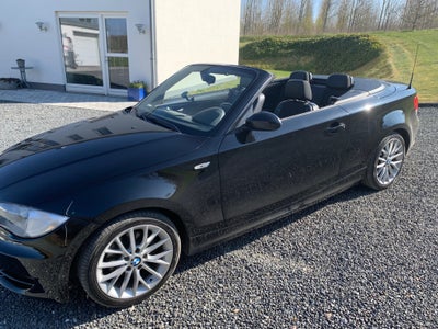 BMW 120d 2,0 Cabriolet 2d