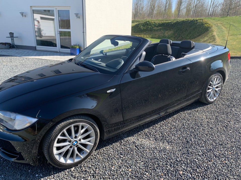 BMW 120d 2,0 Cabriolet 2d