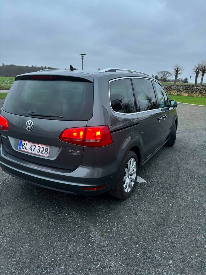 VW Sharan 2,0 TDi 170 Highline DSG 7prs 5d
