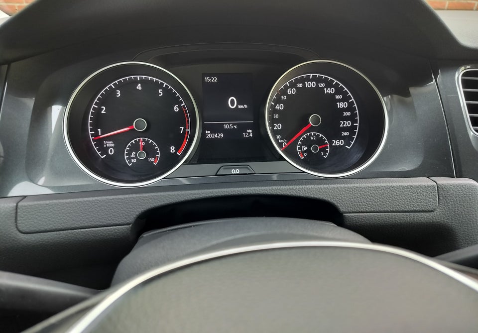 VW Golf VII 1,4 TSi 125 Comfortline BMT 5d