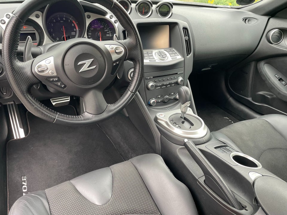 Nissan 370Z 3,7 Coupé Pack aut. 2d