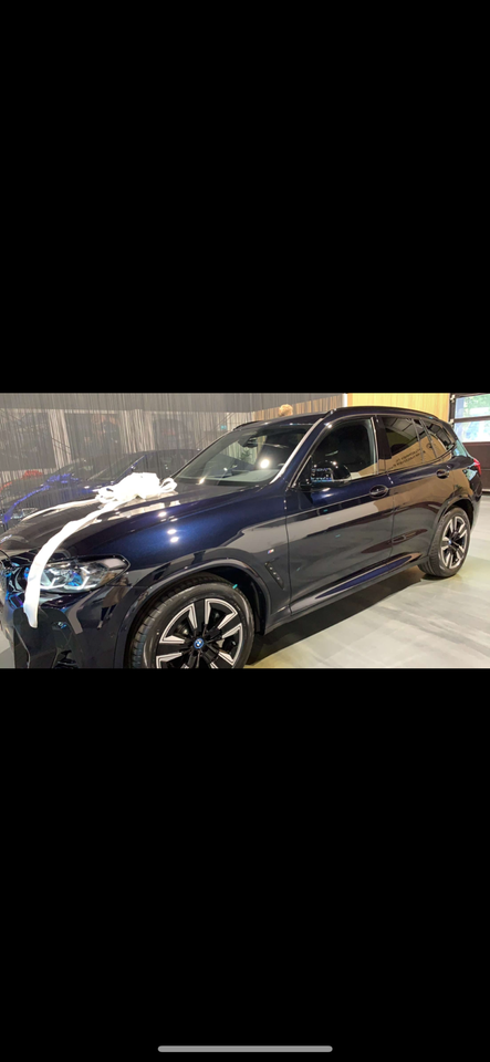 BMW iX3 Charged M-Sport 5d