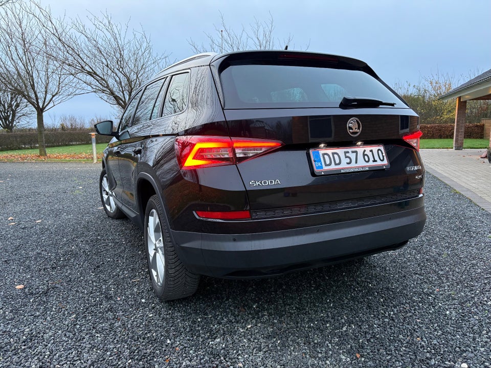Skoda Kodiaq 2,0 TDi 150 Style 4x4 5d