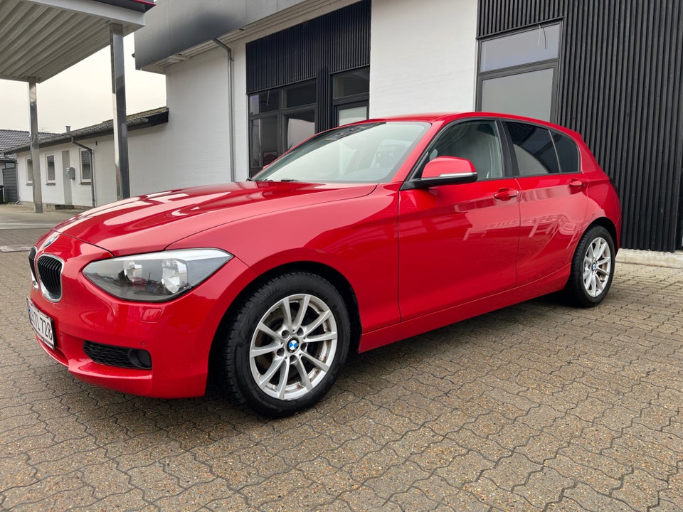 BMW 118d 2,0 aut. 5d