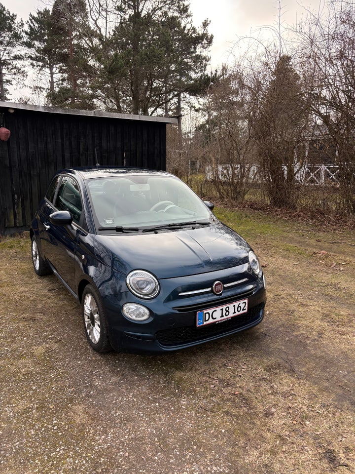 Fiat 500 0,9 TwinAir 80 Popstar 3d