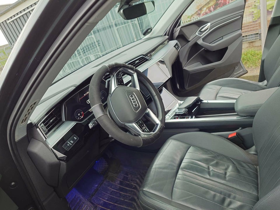 Audi e-tron 50 S-line quattro 5d