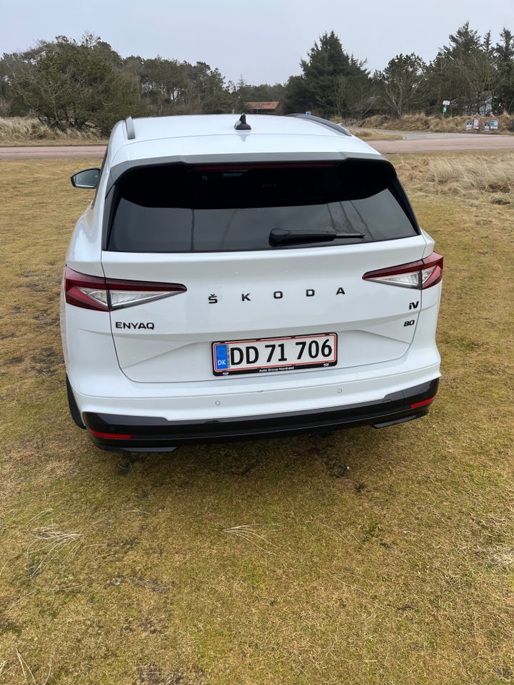 Skoda Enyaq 80 iV Sportline Plus 5d
