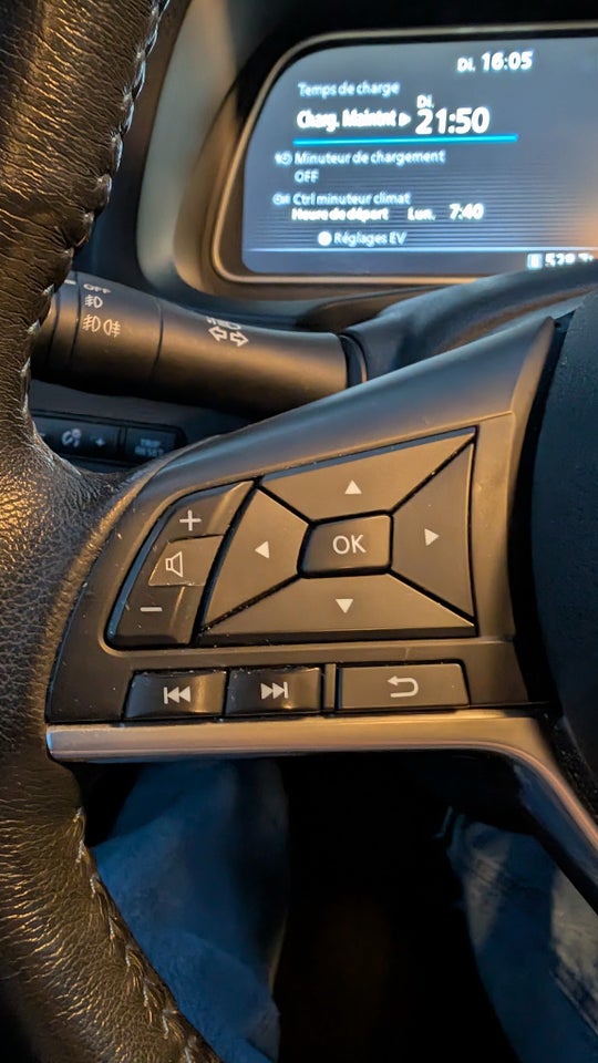 Nissan Leaf 40 Tekna 5d