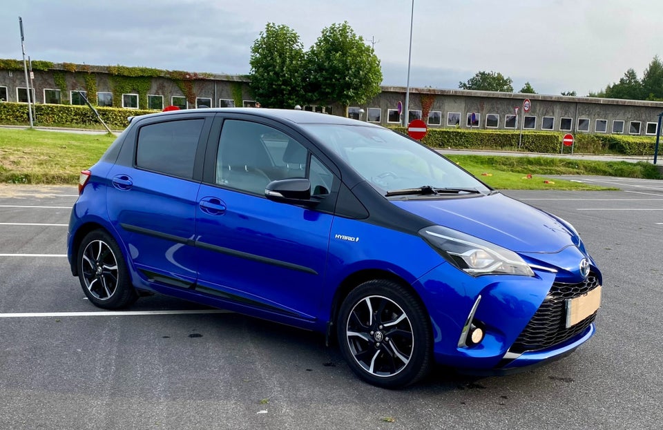 Toyota Yaris 1,5 Hybrid Flavour e-CVT 5d