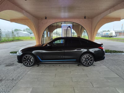 BMW i4  eDrive40 El aut. Automatgear modelår 2024 km 15000 Sort ABS airbag service ok full, Træk, AB