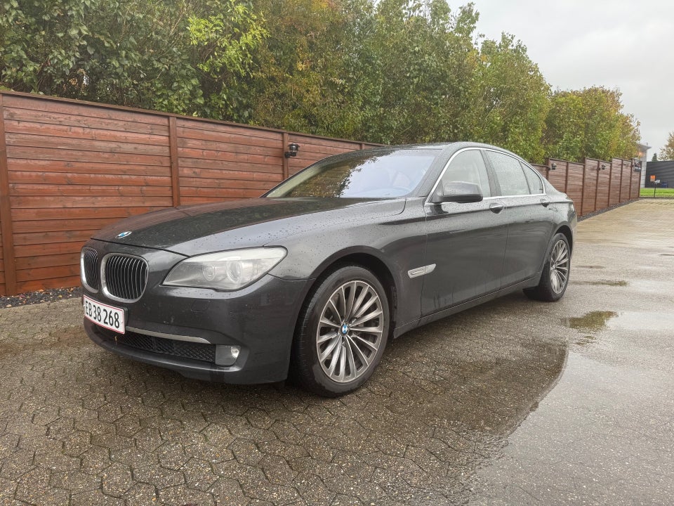 BMW 730d 3,0 Steptr. 4d