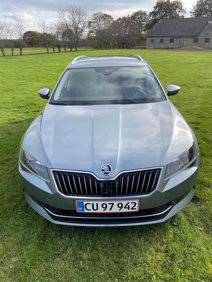 Skoda Superb 1,5 TSi 150 Active Combi DSG 5d