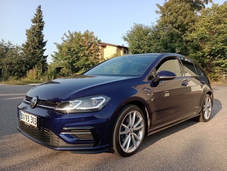 VW Golf VII 1,5 TSi 150 R-line DSG 5d