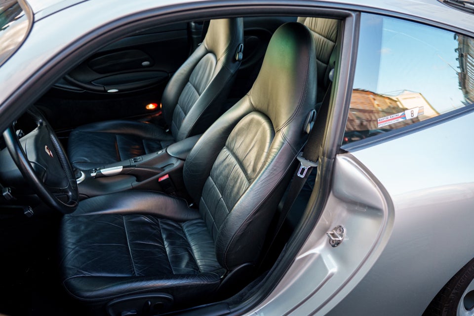 Porsche 911 Carrera 4S 3,6 Coupé 2d