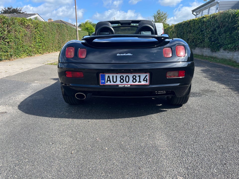 Fiat Barchetta 1,8 16V 2d