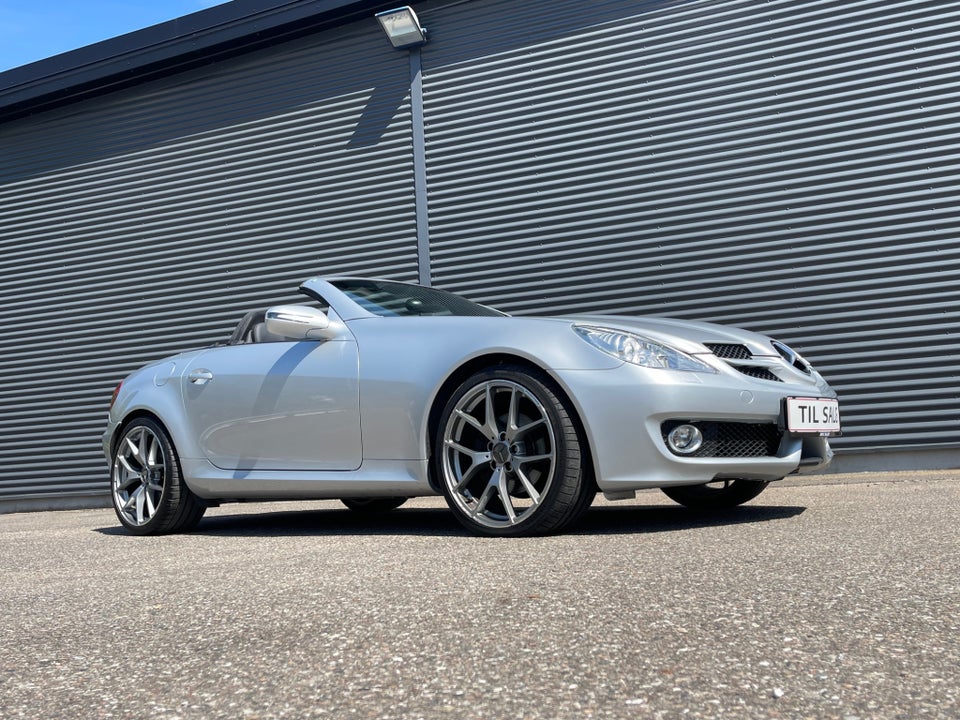 Mercedes SLK200 1,8 Kompressor 2d