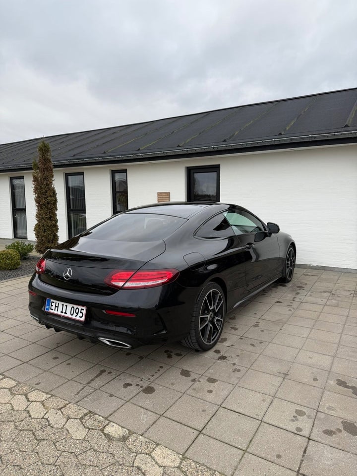Mercedes C220 d 2,0 Coupé aut. 4Matic 2d