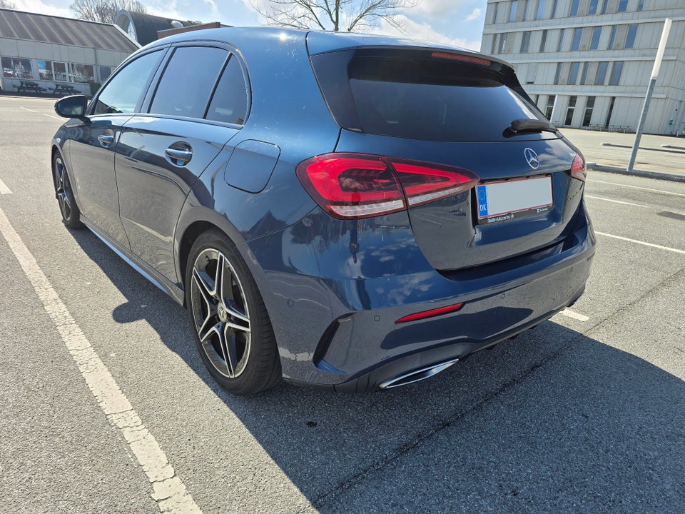 Mercedes A200 d 2,0 AMG Line aut. 5d