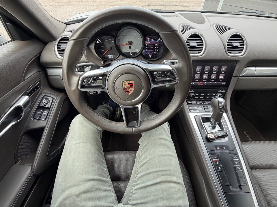 Porsche 718 Cayman S 2,5 PDK 2d