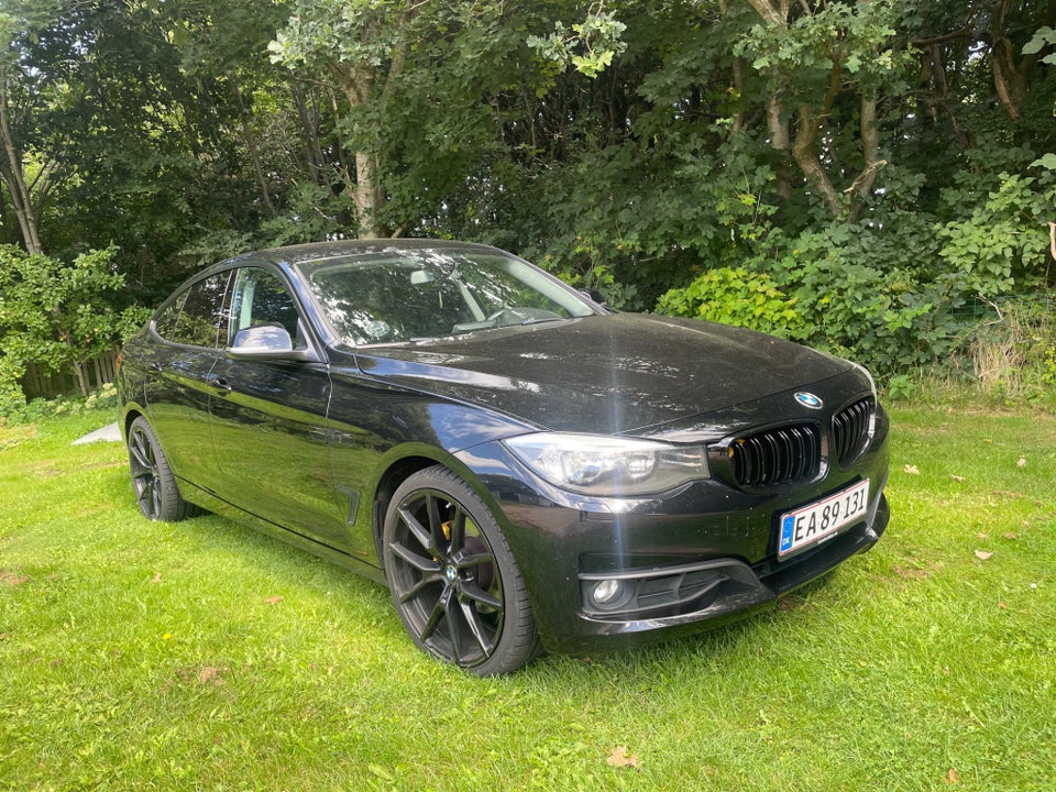 BMW 320d 2,0 Gran Turismo aut. 5d
