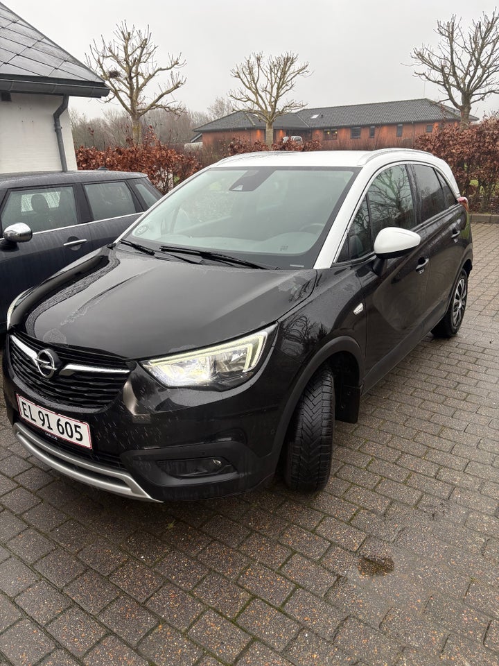 Opel Crossland X 1,2 T 110 Exclusive aut. 5d