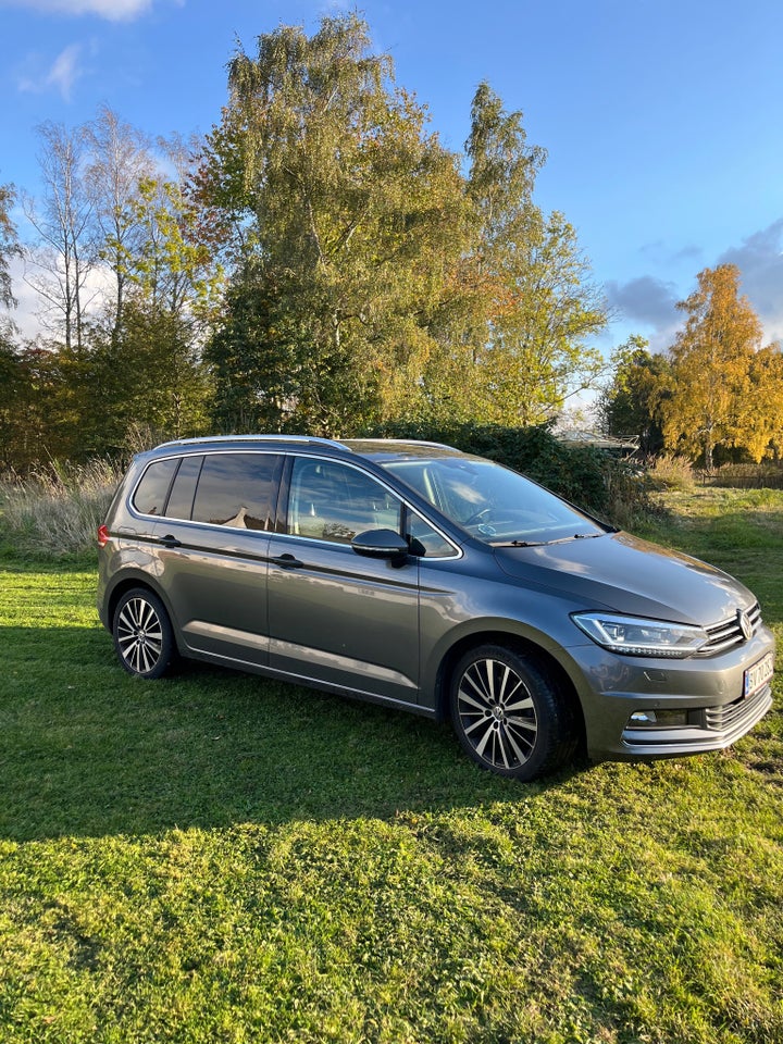 VW Touran 2,0 TDi 150 Highline DSG 7prs 5d