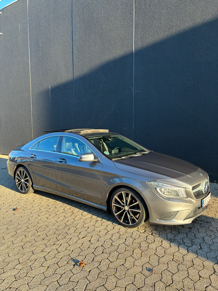 Mercedes CLA200 1,6 Urban Coupé aut. 4d