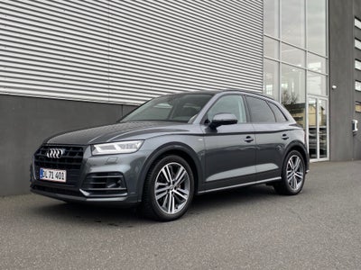 Audi Q5 3,0 TDi 286 S-line quattro Tiptr. 5d