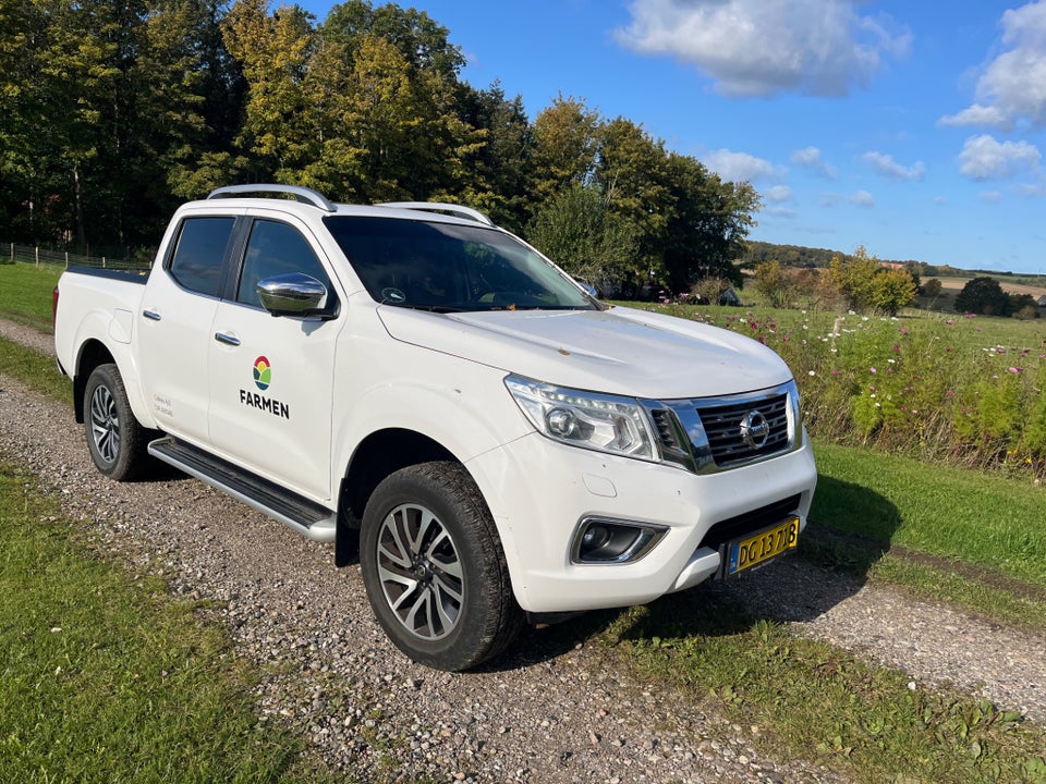 Nissan Navara 2,3 dCi 190 Db.Kab Tekna aut. 4d