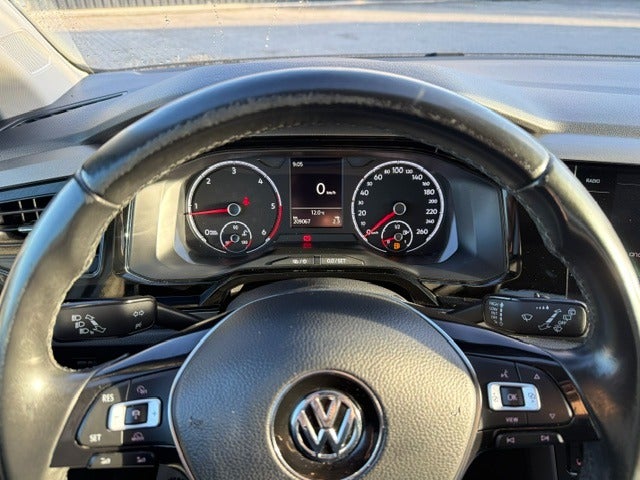 VW Polo 1,6 TDi 95 Highline Van 5d