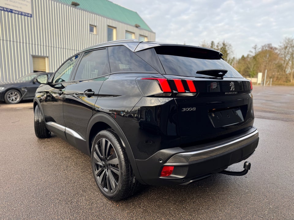 Peugeot 3008 1,5 BlueHDi 130 Allure EAT8 5d