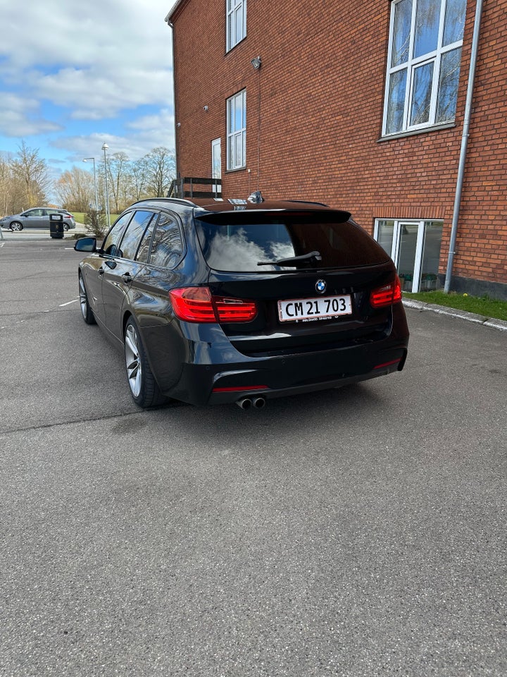BMW 330d 3,0 Touring M-Sport aut. 5d