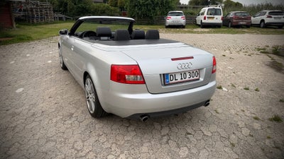 Audi A4 2,4 V6 Cabriolet Multitr. 2d