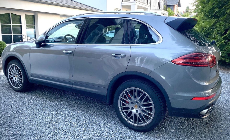 Porsche Cayenne Turbo 4,8 Tiptr. 5d