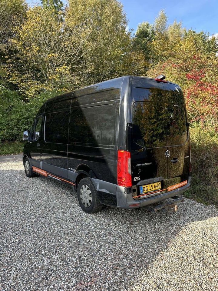 Mercedes Sprinter 316 2,2 CDi A2 Kassevogn RWD