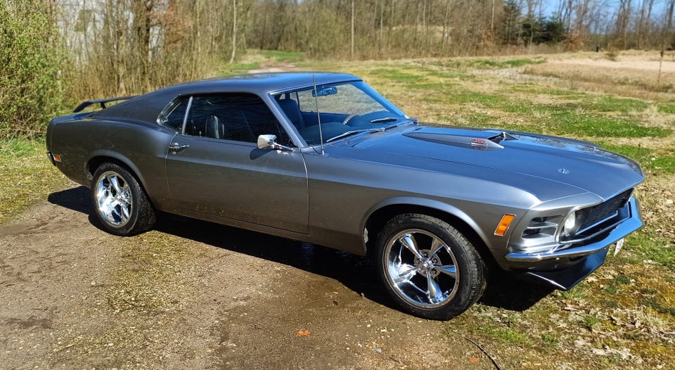 Ford Mustang 5,7 V8 351cui. Fastback 2d