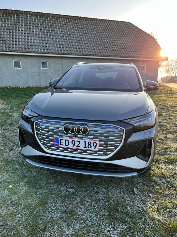 Audi Q4 e-tron 45 Ultra S-line 5d