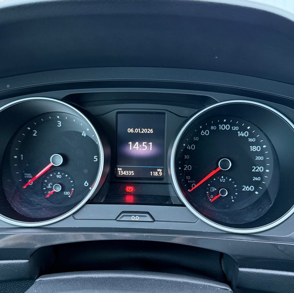 VW Tiguan 2,0 TDi 150 Comfortline DSG 5d