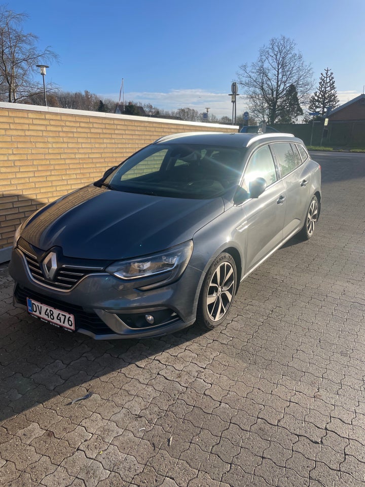 Renault Megane IV 1,2 TCe 130 Bose Edition Sport Tourer EDC 5d