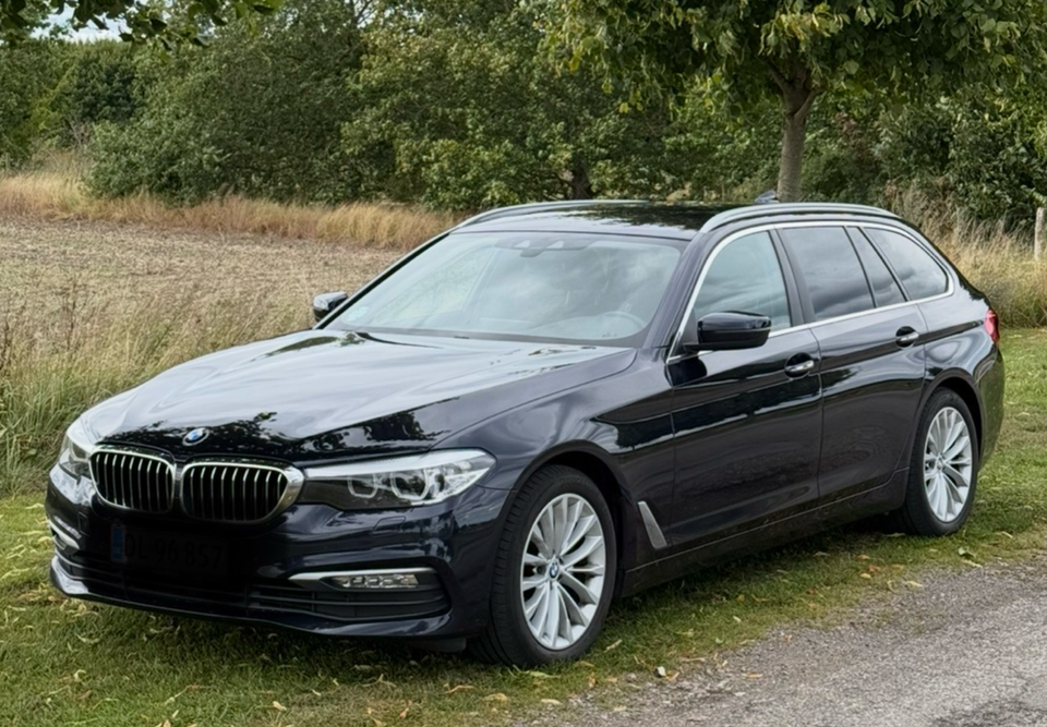 BMW 520d 2,0 Touring aut. 5d