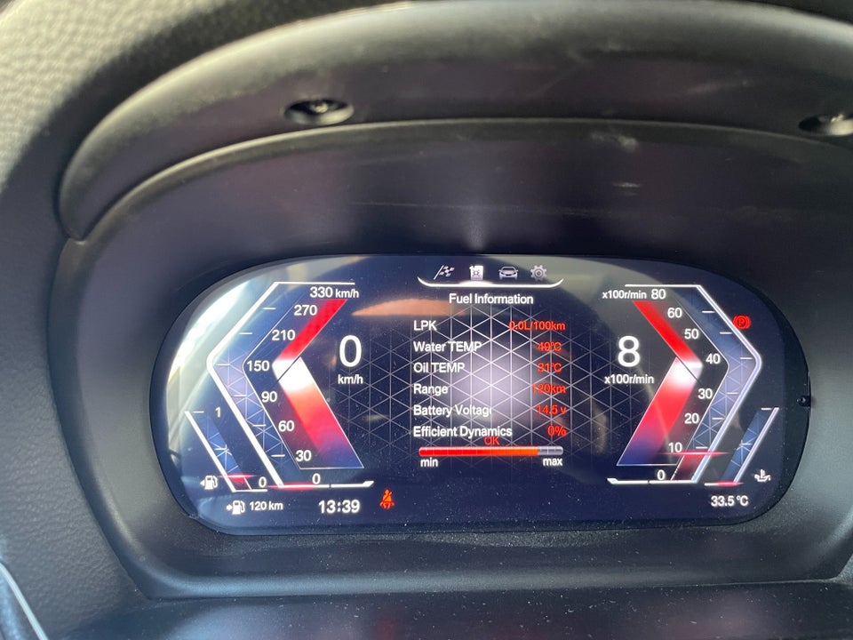 BMW 320i 2,0  4d