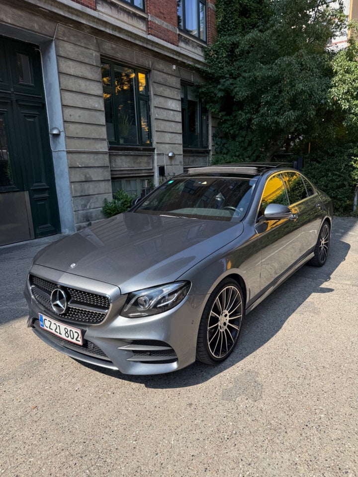 Mercedes E220 d 2,0 AMG Line aut. 4d