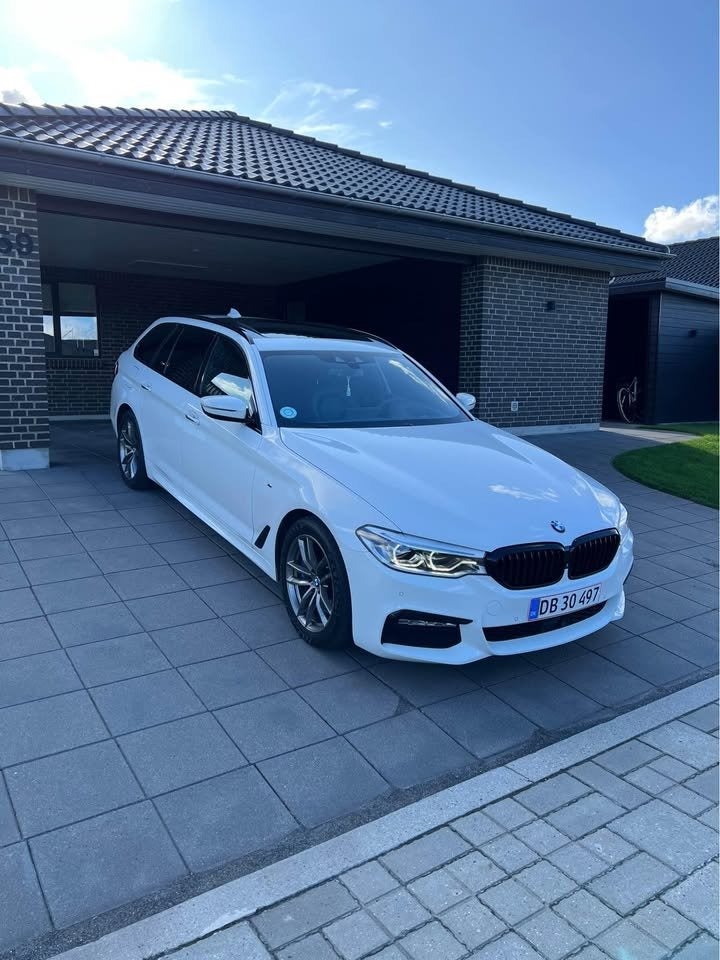 BMW 530d 3,0 Touring M-Sport xDrive aut. 5d