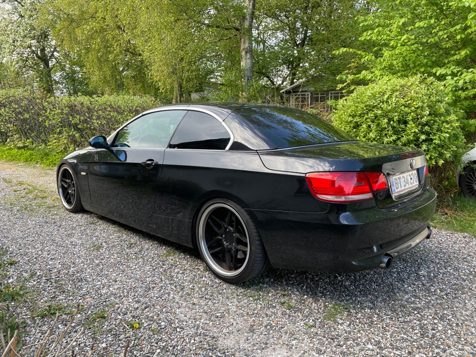 BMW 335i 3,0 Cabriolet Steptr. 2d