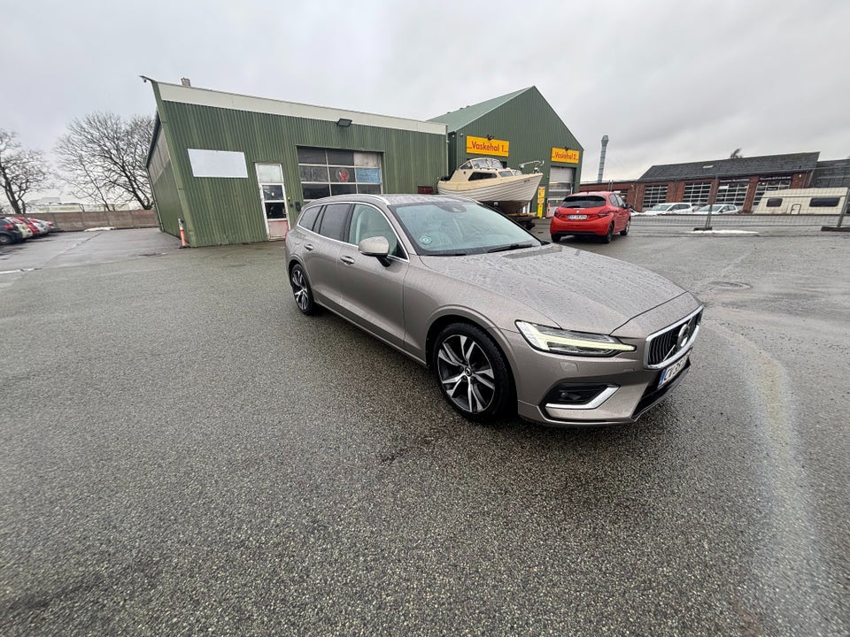 Volvo V60 2,0 D4 190 Inscription aut. 5d