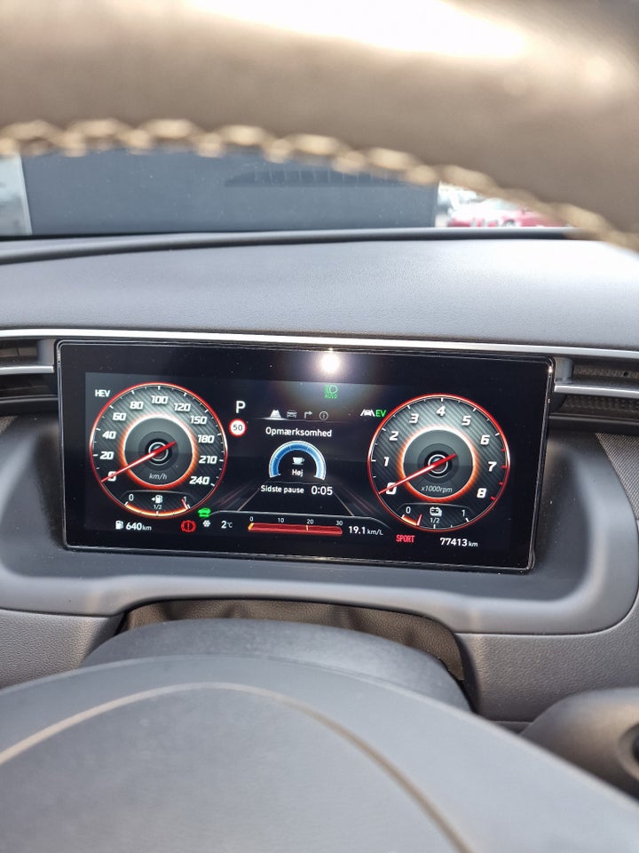 Hyundai Tucson 1,6 PHEV Advanced aut. 4WD 5d