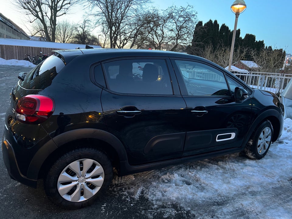 Citroën C3 1,2 PureTech 83 Carré Premiere Pack 5d
